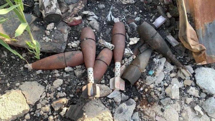 Pençe-Kilit'te çok sayıda mühimmat ele geçirildi - Resim: 9